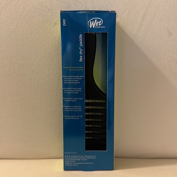 WET BRUSH PRO “Wet/Dry Flex Paddle” Brush - Picture 2 of 3